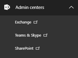 SharePoint Admin Portal