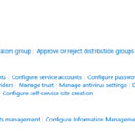 Management agent "MOSS-UserProfile" delta import synchronization