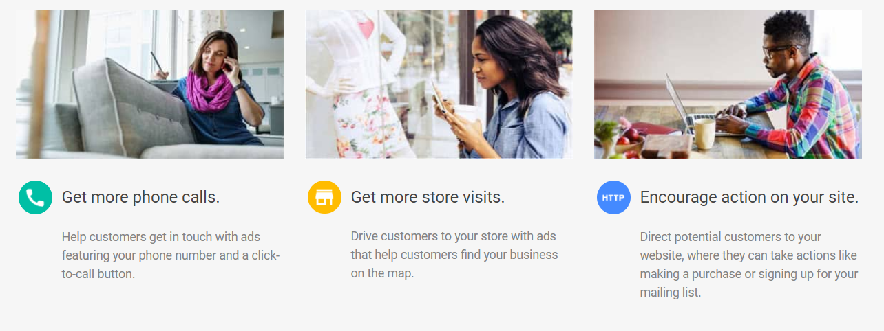 Google Adwords Express Feature overview