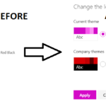 Hiding Default Site Themes Using Powershell - SharePoint Online
