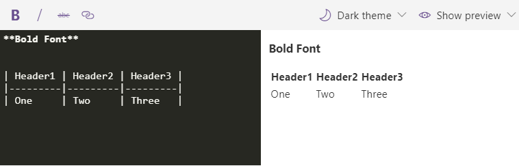 Markdown Editor With Preview