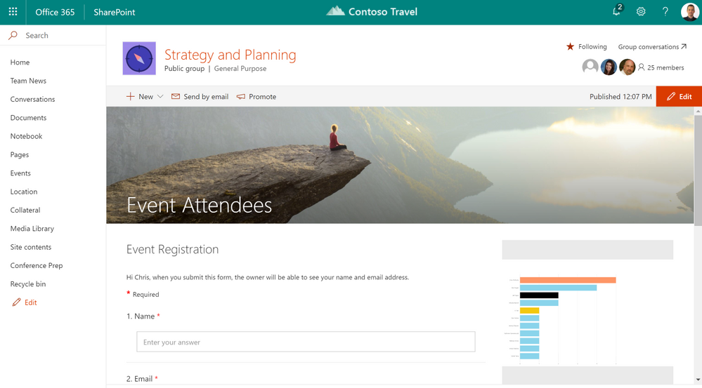 Microsoft Forms Web Part Office 365 SharePoint Online