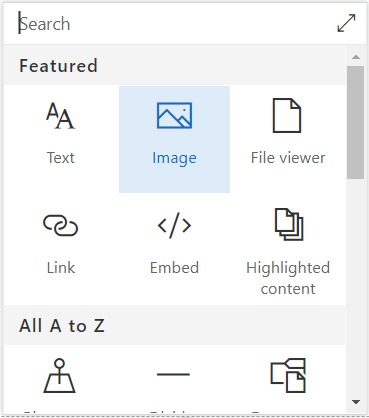 New Image Viewer Web Part