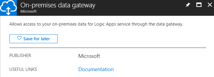 Create New Azure Gateway Resource