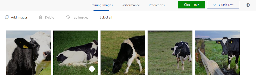 AI Predictive Tag Training