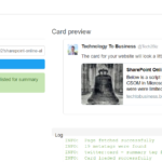 Twitter Summary Card Social Media Traffic Optimization