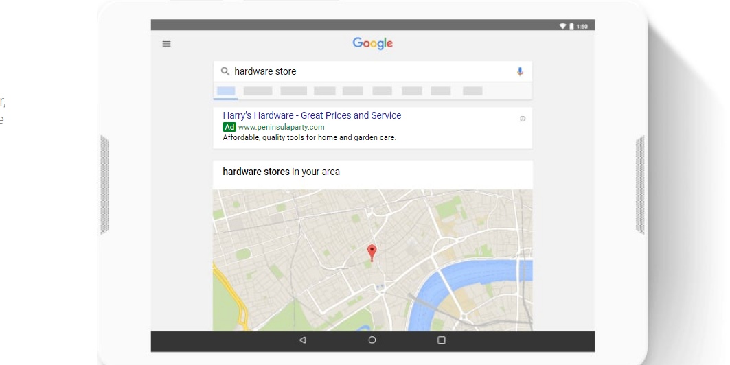 Linking Google Adwords Express